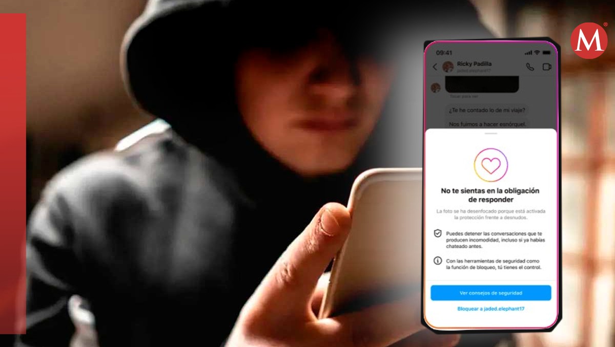 Instagram se lanza contra la sextorsión.