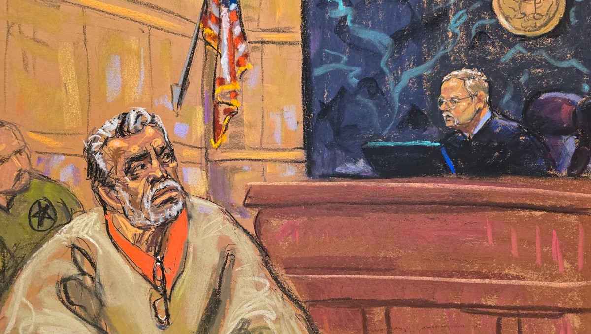 Ismael 'El Mayo' Zambada durante el juicio realizado en el Tribunal Federal de Brooklyn. | EFE