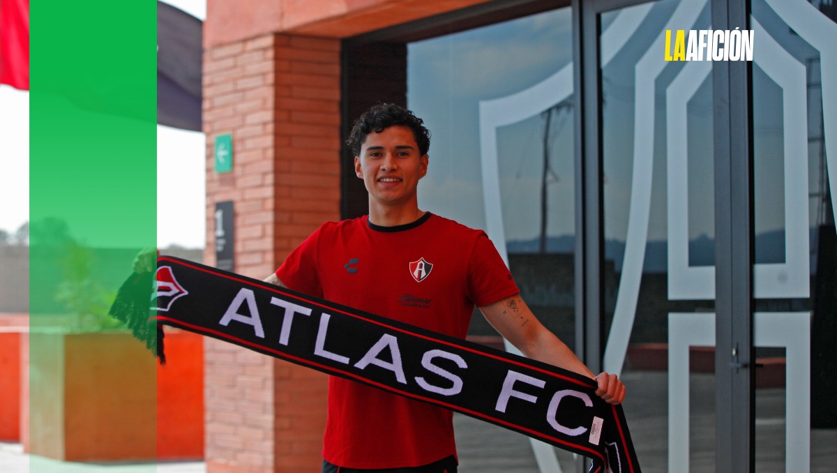 Jeremy Márquez vive un gran momento con Atlas. (Fernando Carranza)