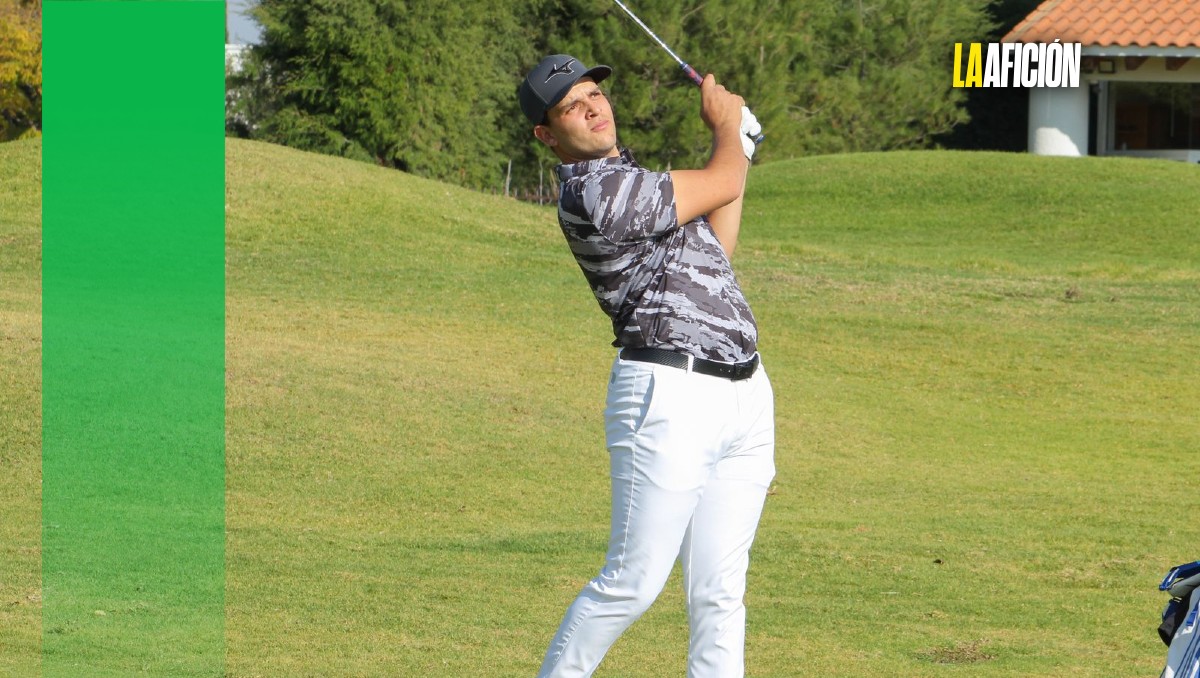 José Dibildox apunta hacia la PGA (Especial)