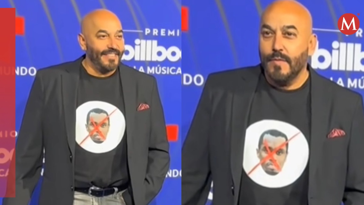 Lupillo Rivera usa playera con imagen de 'Diddy' Combs | Especial