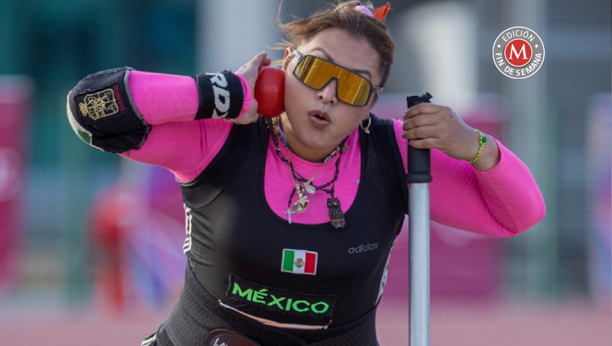 María de los Ángeles, de superar el cáncer de mama a ser multimedallista paralímpica