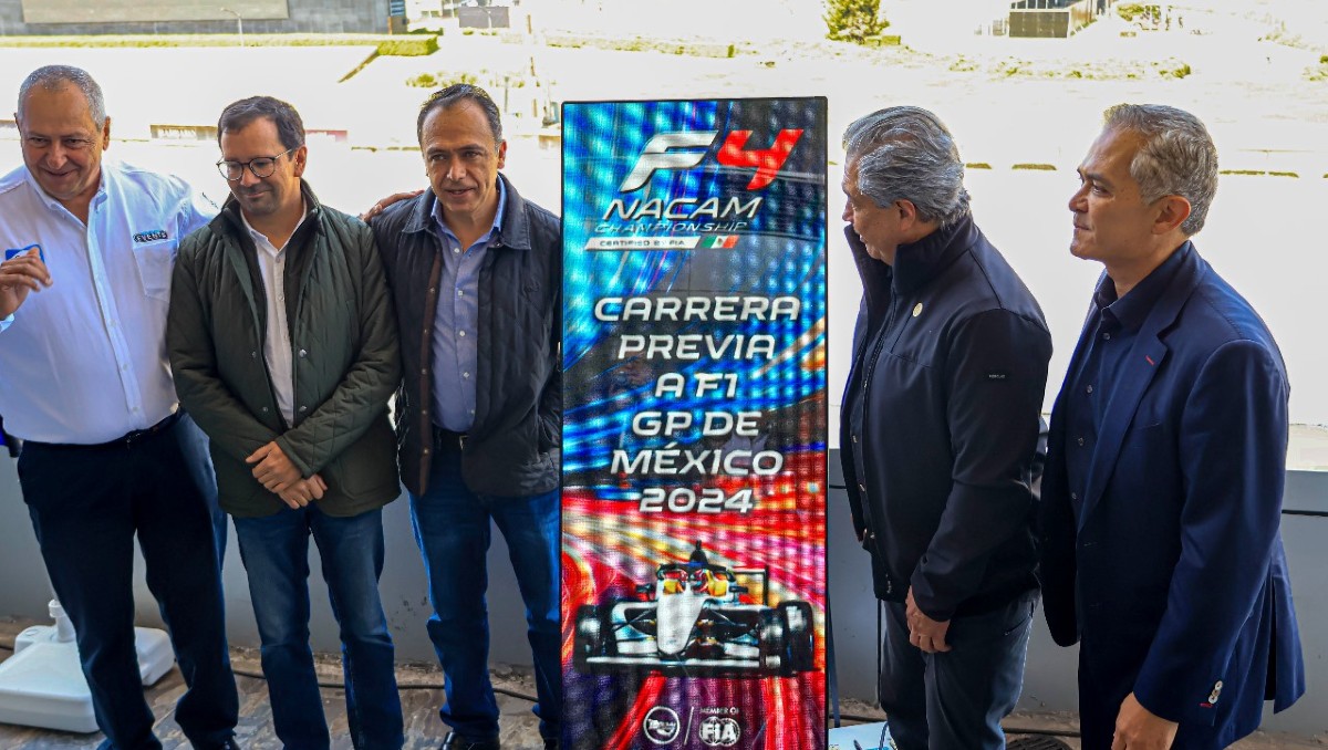 Nuevo monoplaza de fabricación italiana llega a la FIA NACAM Fórmula 4 (Cortesía)