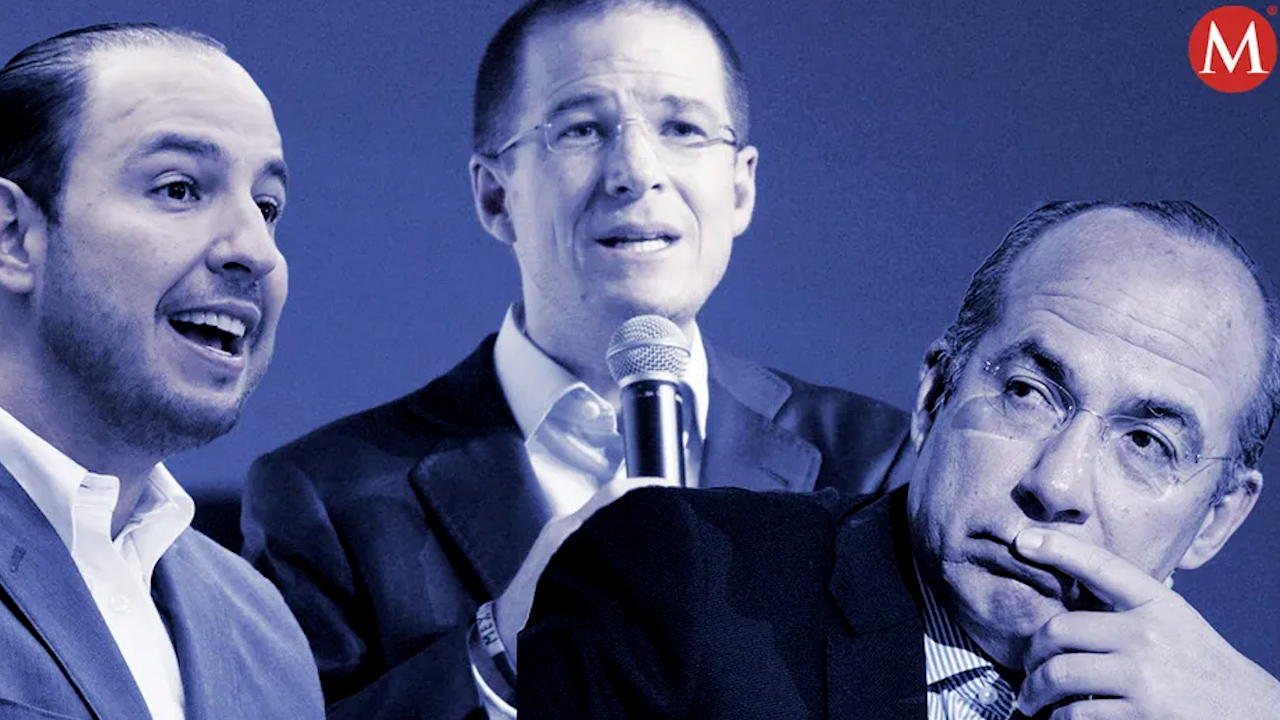 Morena busca que la FGR investigue a Calderón, Cortés y Anaya por el caso García Luna
