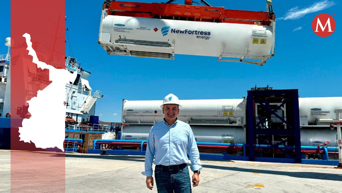 New Fortress Energy alista un segundo complejo de gas natural en Altamira, Tamaulipas.