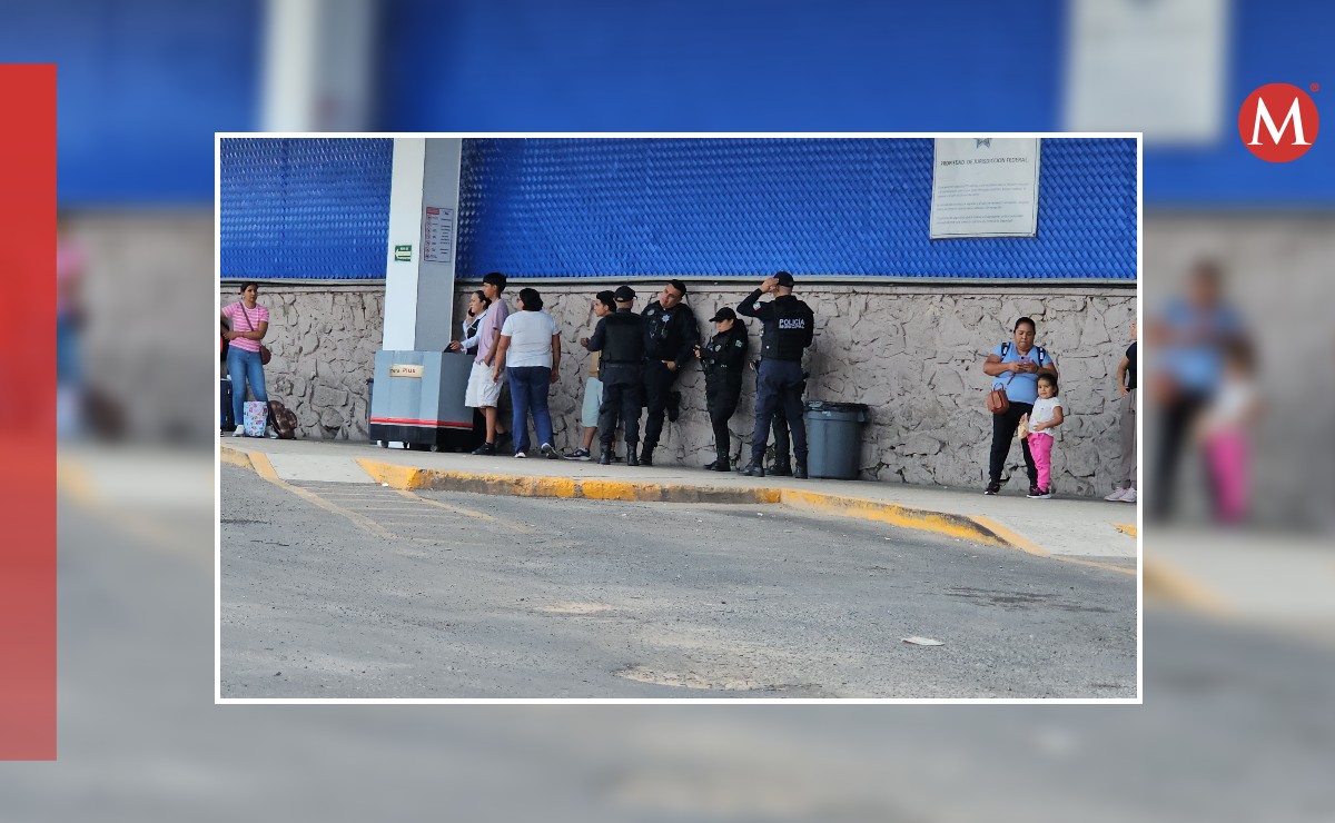 Óscar fue engañado y citado en la Central de Autobuses de San Pedro Tlaquepaque (Especial)