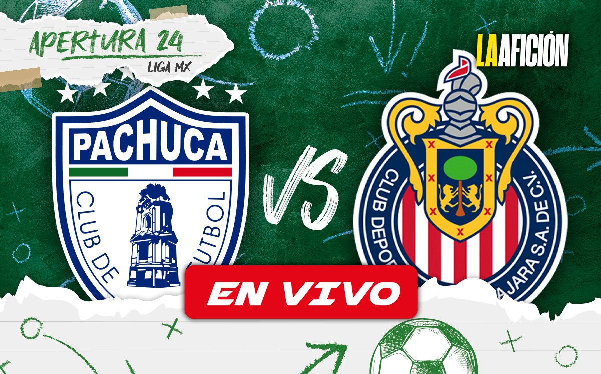 Chivas vs Pachuca EN VIVO | Partido de la jornada 12 de la Liga MX 2024 (La Afición)