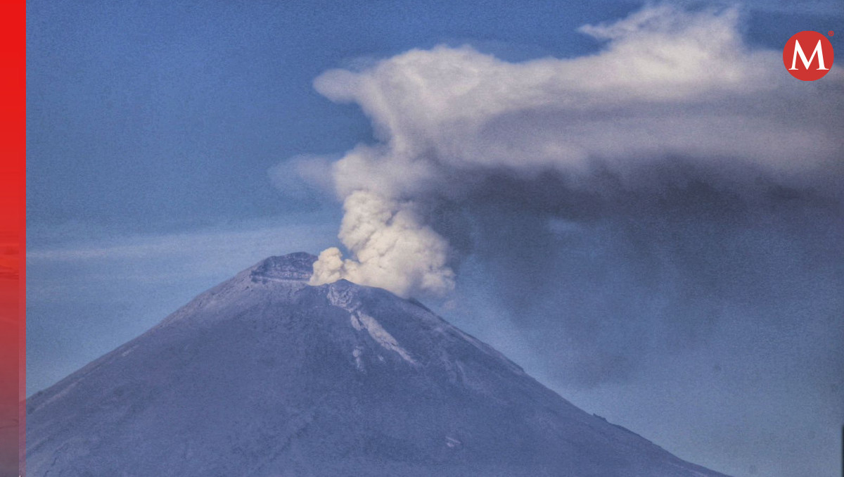 Popocatépetl HOY: Actividad registrada 18 de octubre de 2024 | EN VIVO | Andrés Lobato