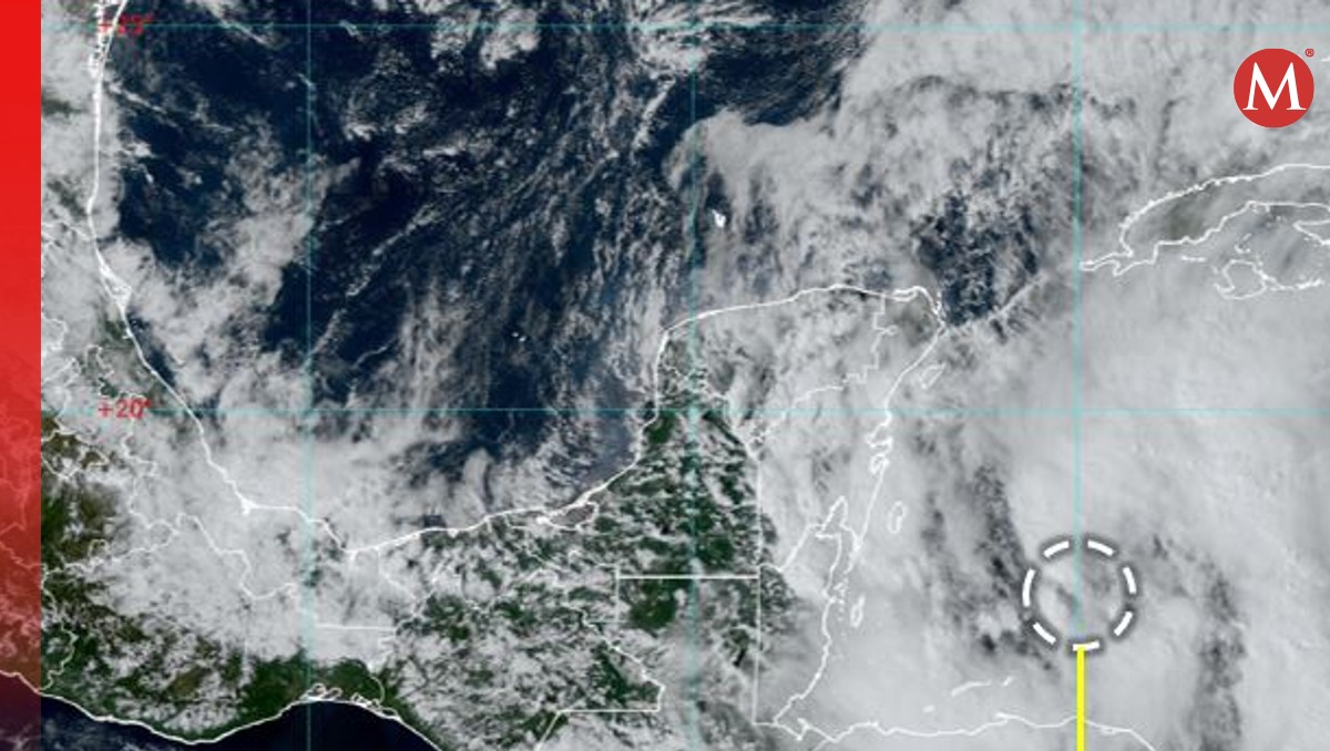 Potencial ciclón tropical amenaza el sureste mexicano: preparativos ante su llegada | Foto: smn.conagua