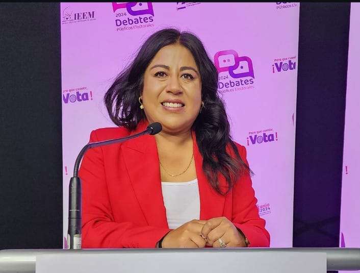Presidenta municipal de Jilotzingo, Ana Teresa Casas. | @anateresa_casas