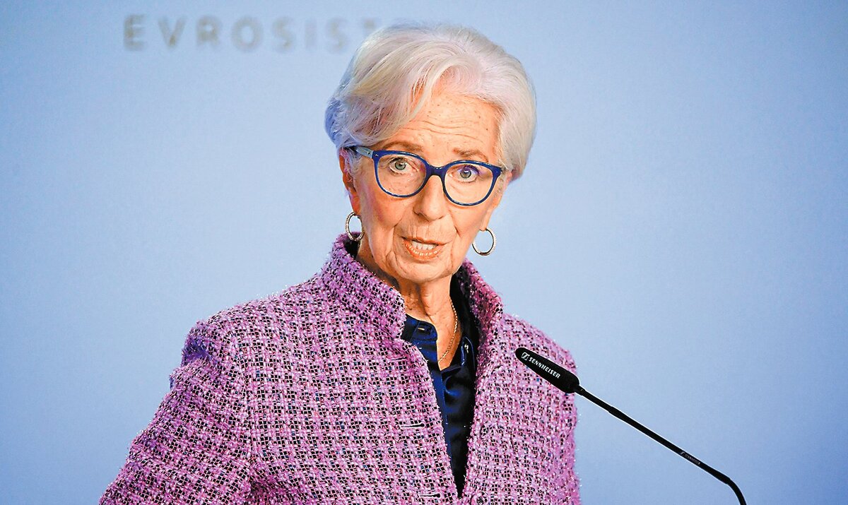 La presidenta del organismo confía en alcanzar el objetivo. Jure Makovec/AFP
