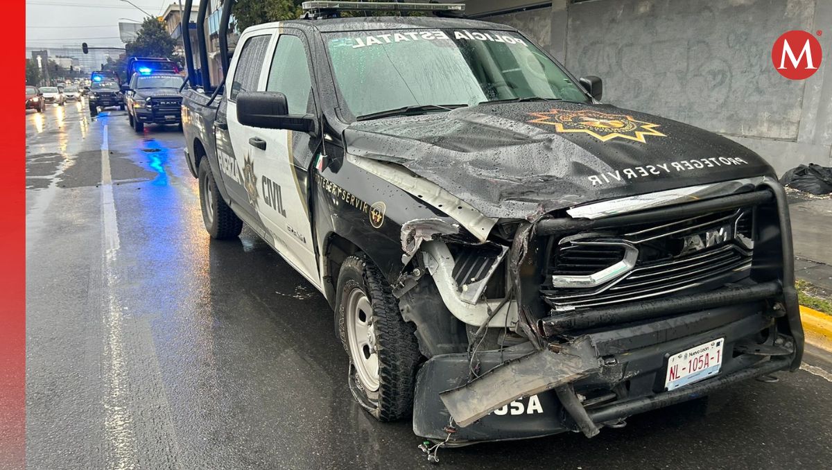 El hecho se registró la mañana del viernes en el cruce de la avenida Cuauhtémoc e Isaac Garza / Pedro Delgado