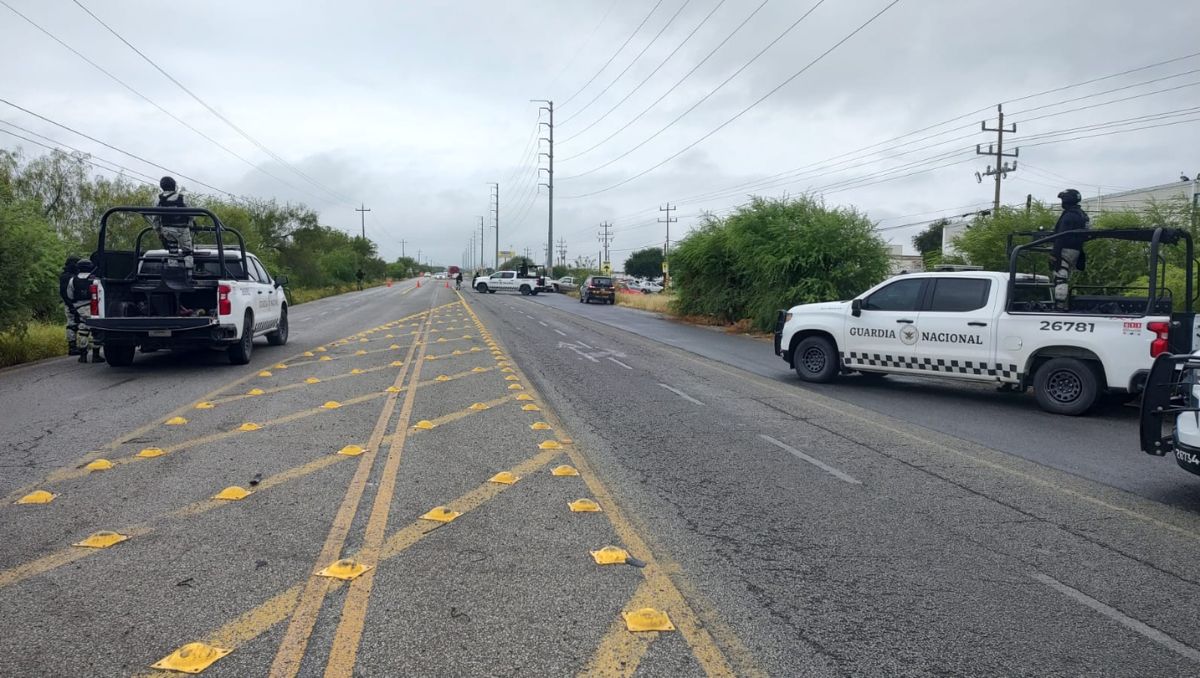 Reportan enfrentamiento en Ciénega de Flores / Agustín Martínez