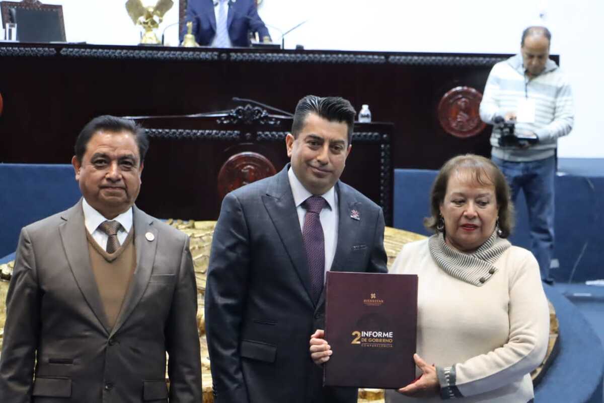 Ricardo Gómez Moreno secretario del Bienestar e Inclusión Social. (Jorge Sánchez)