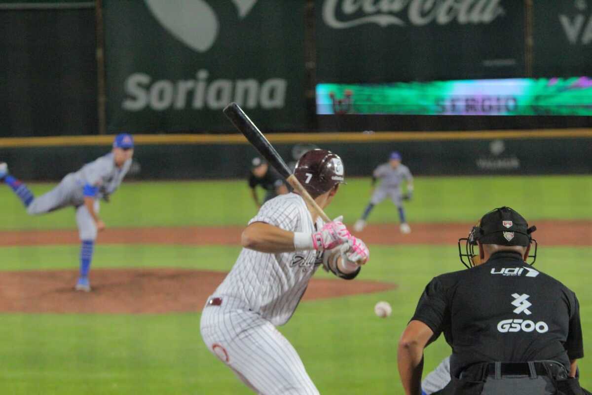 Este sábado continuará la actividad para la escuadra algodonera visitando a los Sultanes de Monterrey. | Roberto Amaya