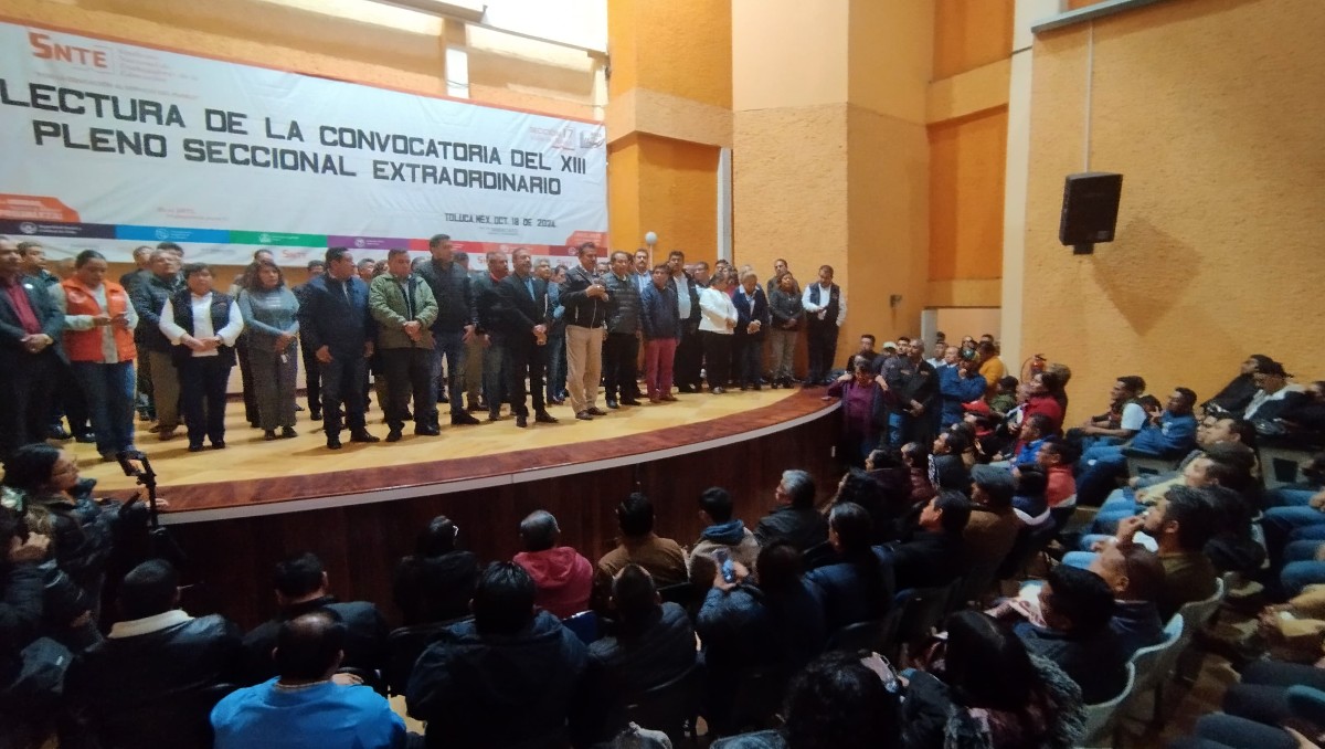 SNTE sección 17 Toluca rendirá cuentas