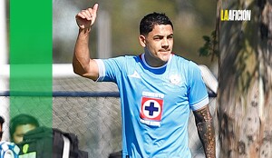 Gabriel Toro Fernández anotó este viernes gol en el partido de Cruz Azul Sub 23 ante Puebla en su regreso a las canchas tras su lesión