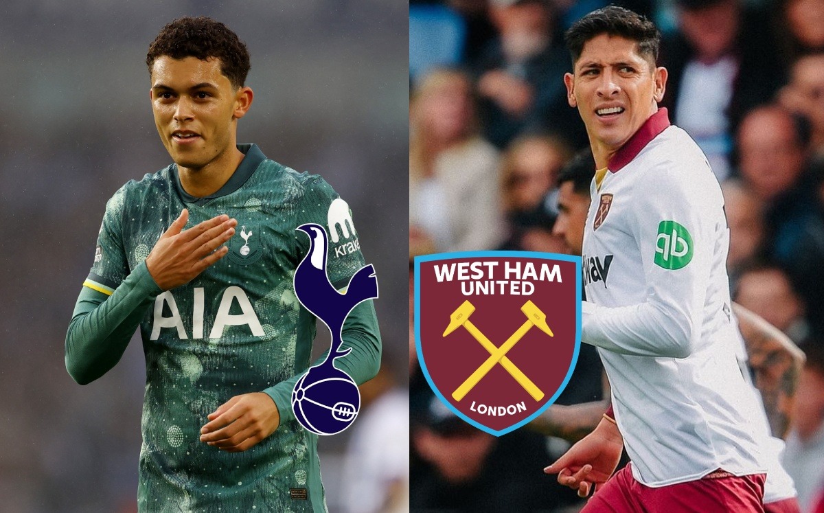 Tottenham vs West Ham: Entérate donde VER EN VIVO el partido del mexicano Edson Álvarez en la Premier League (Reuters/@edsonnalvarez)