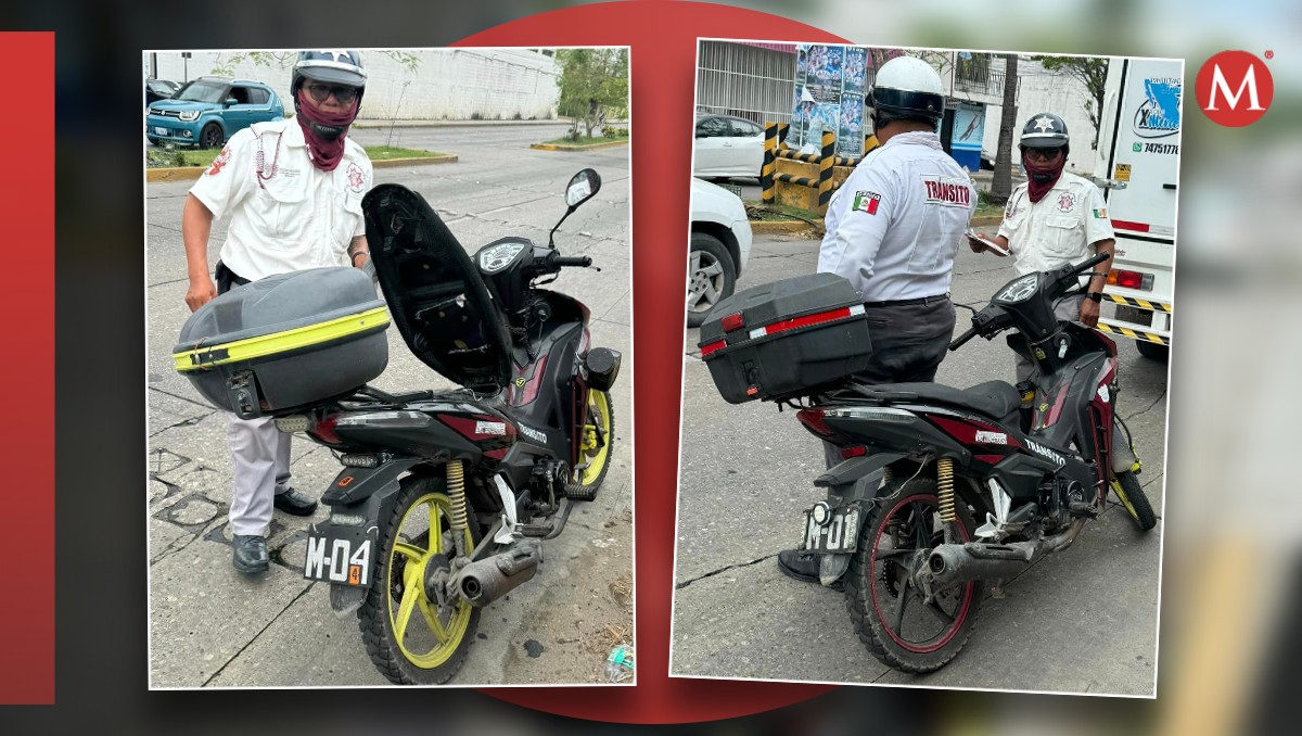 Tránsitos de Ciudad Madero circulan sin placas y así multan.  | Especial