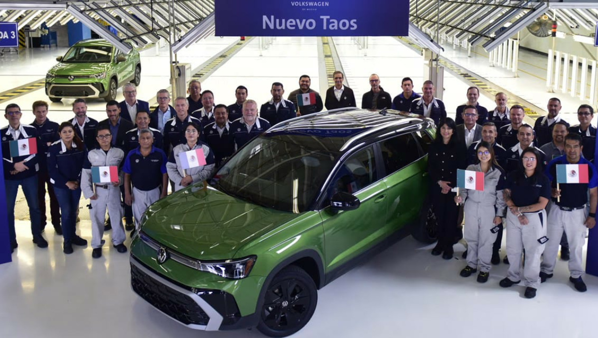 Volkswagen Puebla arranca producción de nuevo Taos | Especial