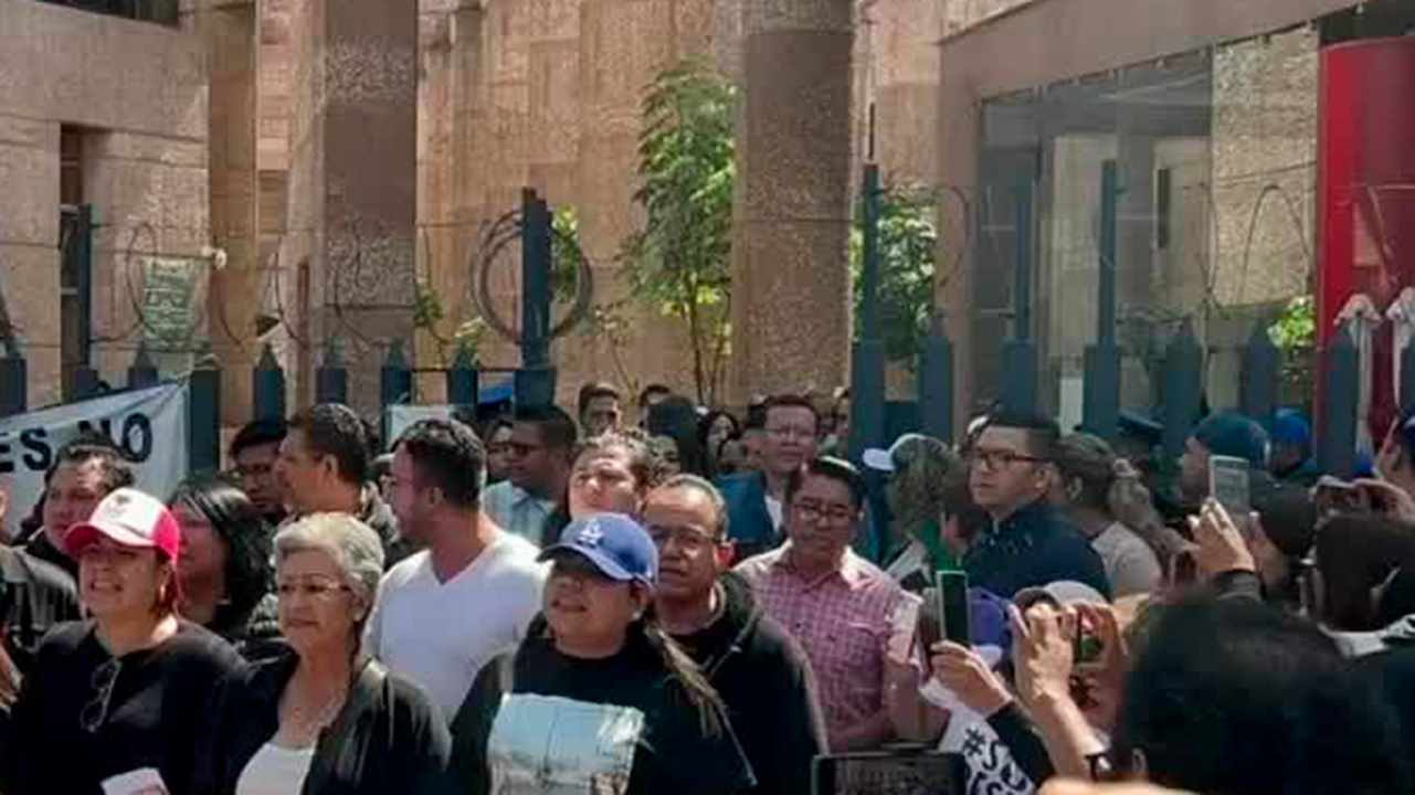 Yasmín Esquivel afirma que paro de trabajadores del PJ mantiene más de 440 mil audiencias pendientes