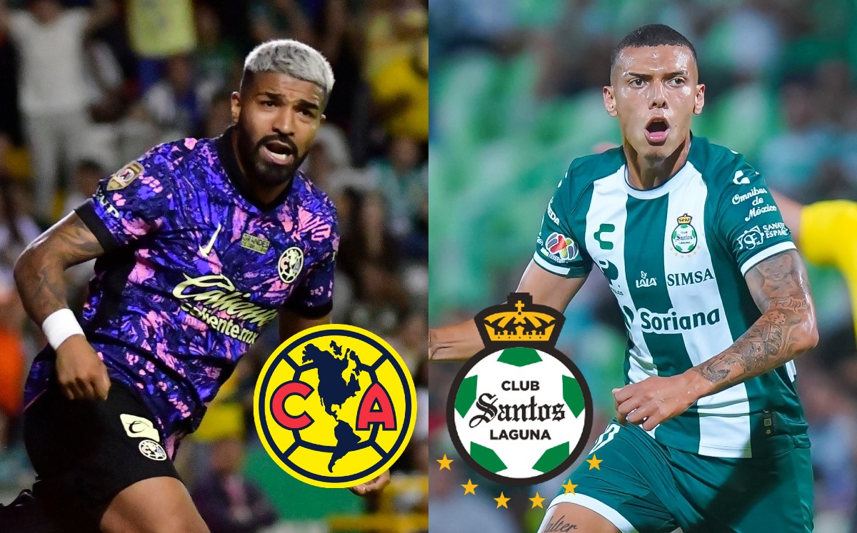 ¿Dónde ver América vs Santos? Horario y canal de partido Liga MX 2024