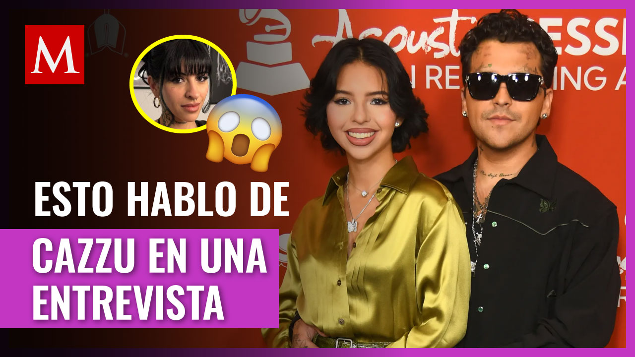 Ángela Aguilar se pronuncia por primera vez sobre Christian Nodal y su relación con Cazzu