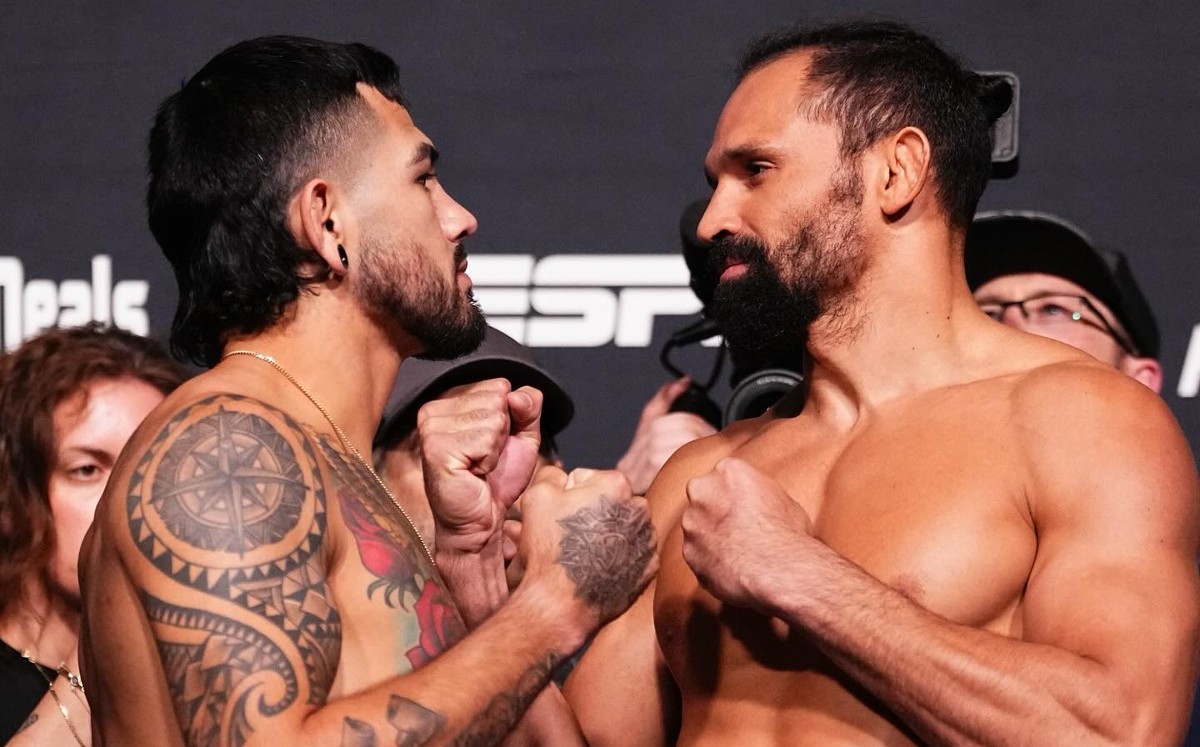 Anthony Hernández vs Michel Pereira: En qué canal ver UFC Fight Night (Instagram: @ufc)