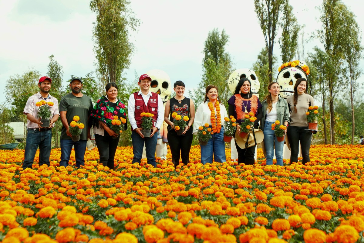 Se  anunció el proyecto "Del floricultor al Parque de la Ciudad. (Foto: especial)