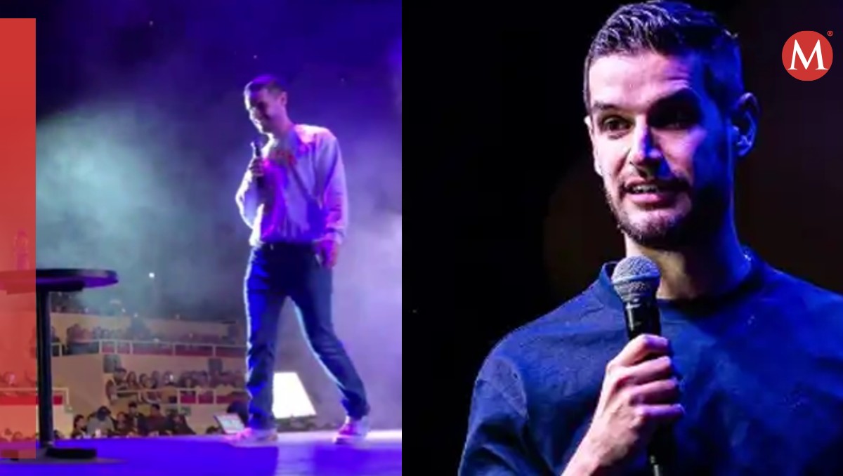Así recibieron a Adrián Marcelo en su show de Tijuana