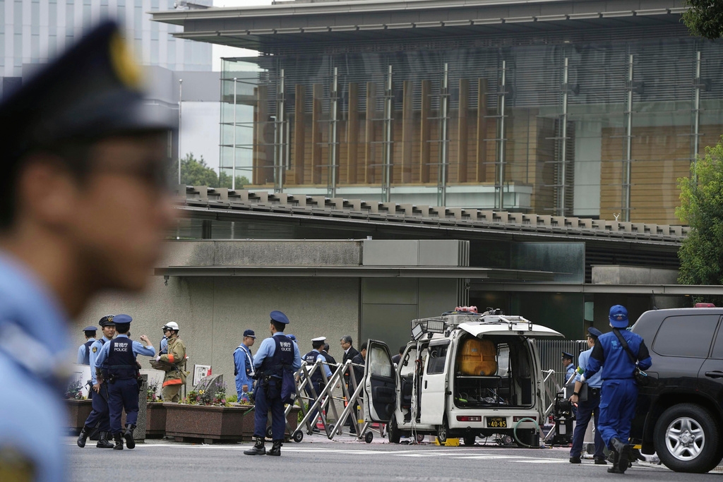 Atsunobu Usuda, de 49 años fue detenido como presunto responsable. | AP