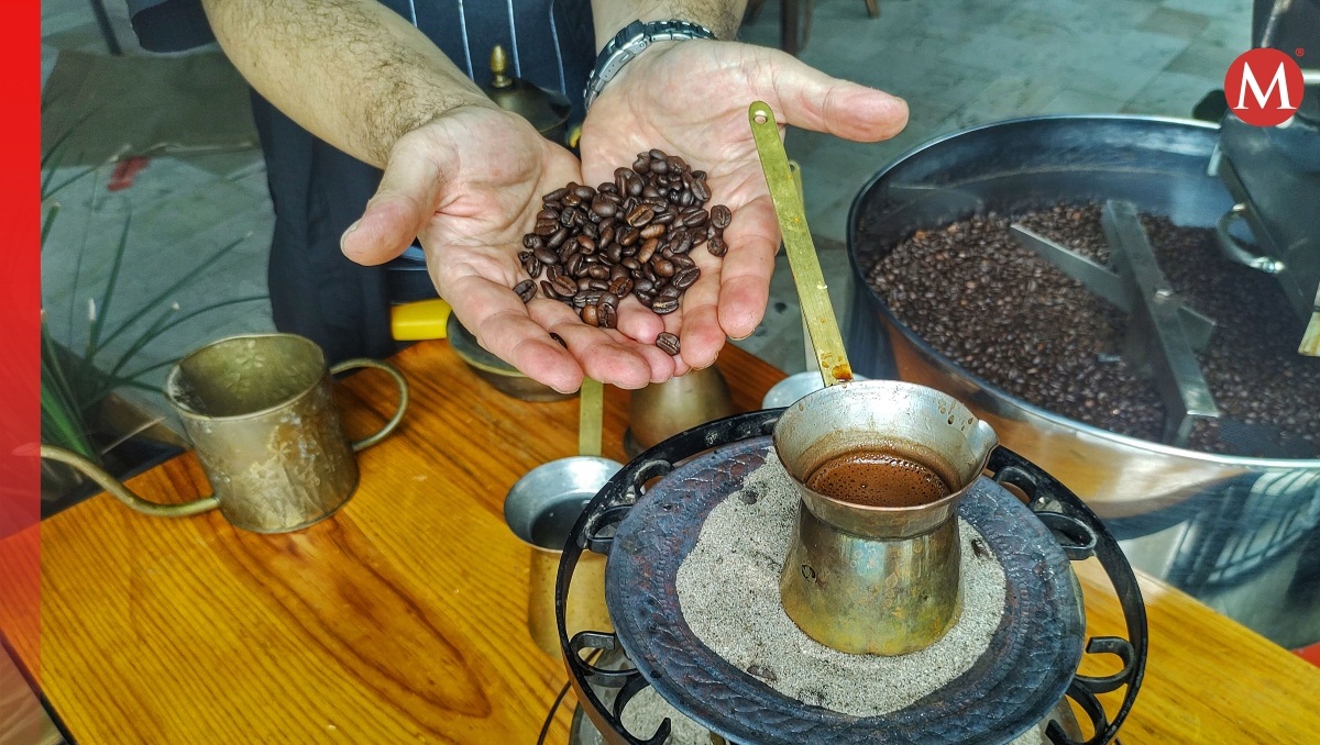 Café turco en Puebla envuelve sabor y el misticismo del Medio Oriente | Jesús Zavala