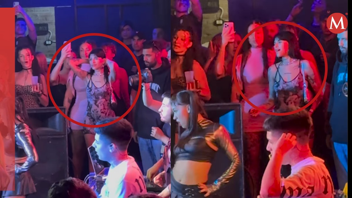 Cazzu es captada bailando en discoteca de Argentina | Especial