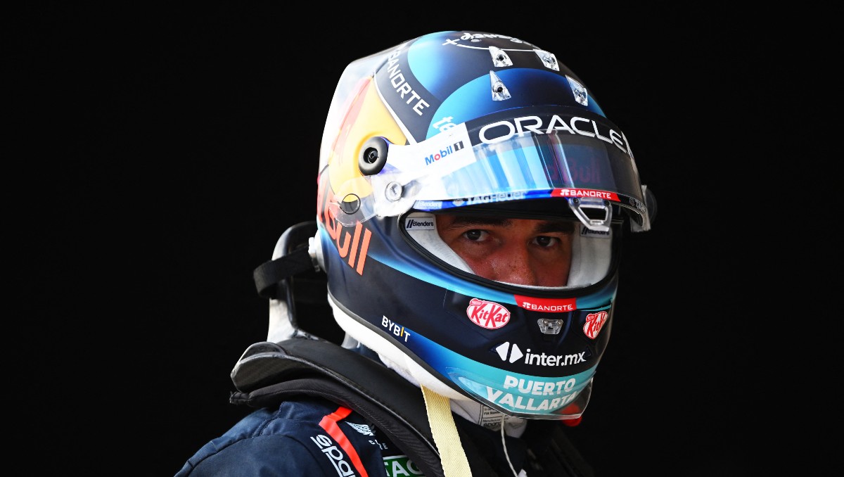 Checo Pérez saldrá décimo en el GP de Estados Unidos 2024 (AFP)