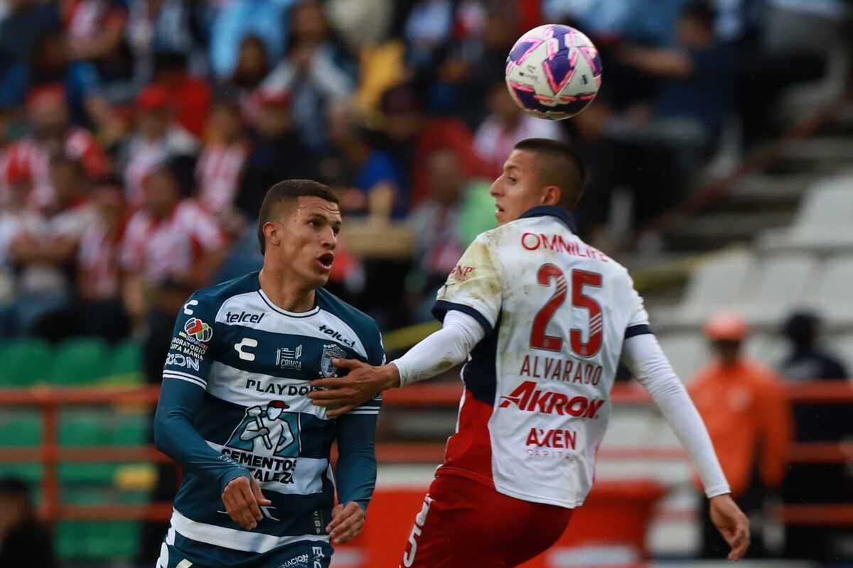 Chivas se impusieron a Pachuca 2-0. (Jorge Sánchez)