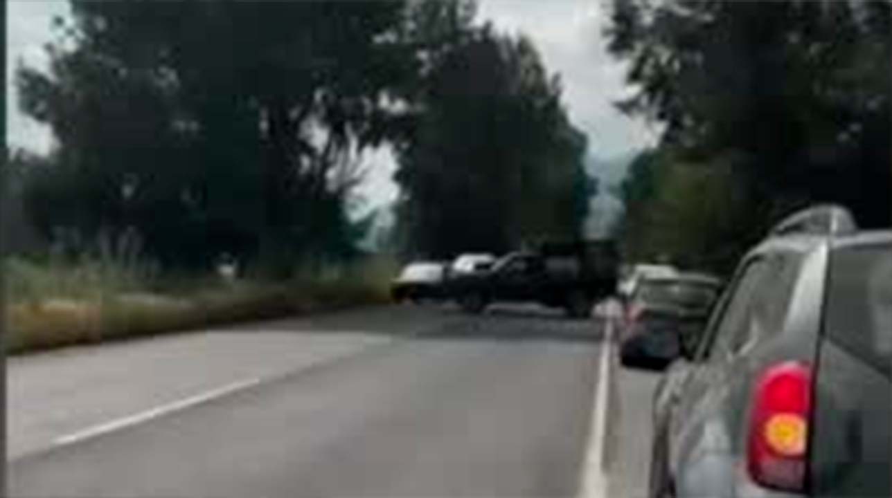 Enfrentamiento en Huiramba, Michoacán tras el robo de un camión