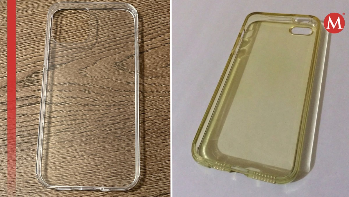 Es normal que con el tiempo nuestras fundas transparentes cambien de color