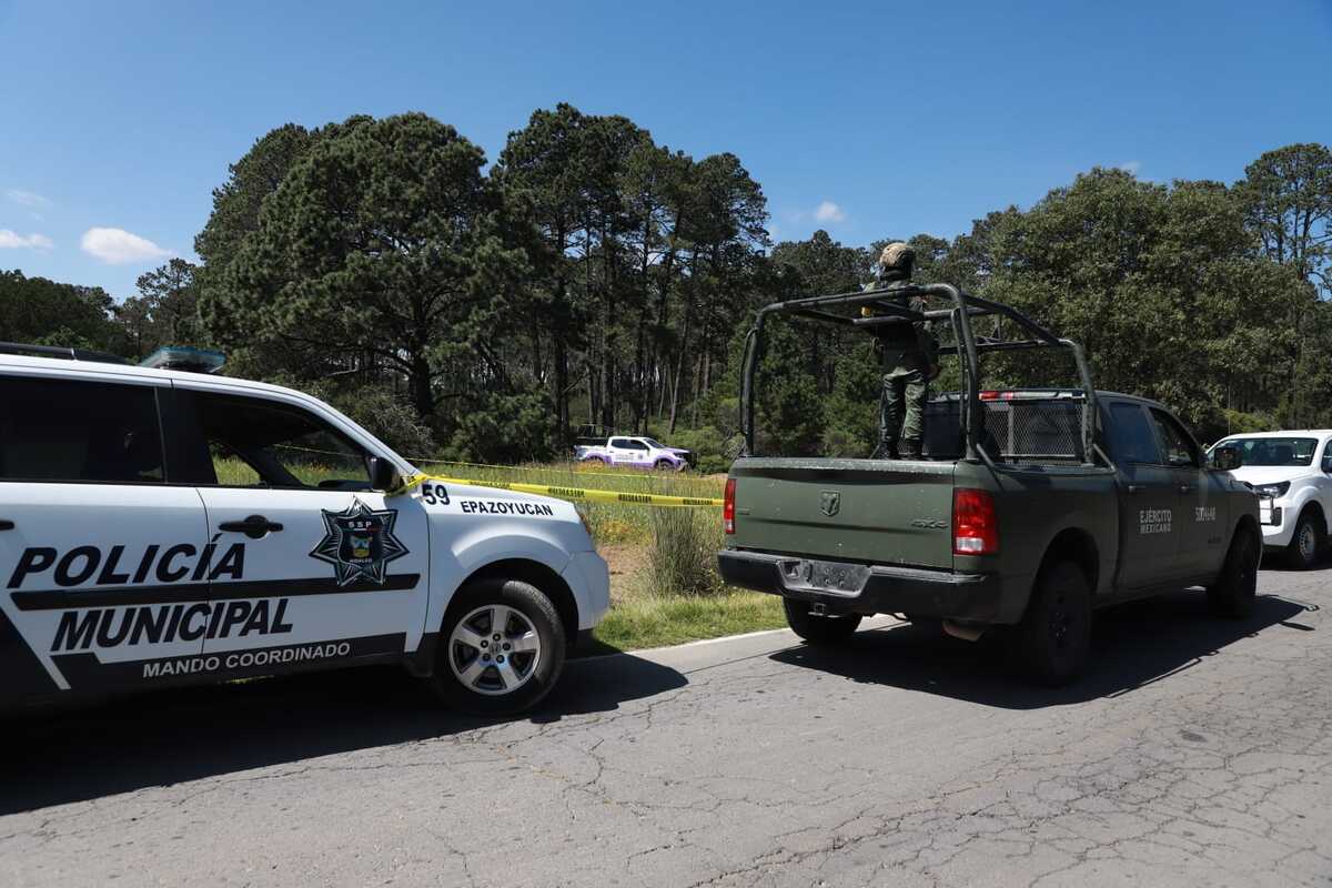 Homicidios en Epazoyucan tienen relación con bandas delictivas. (Jorge Sánchezl