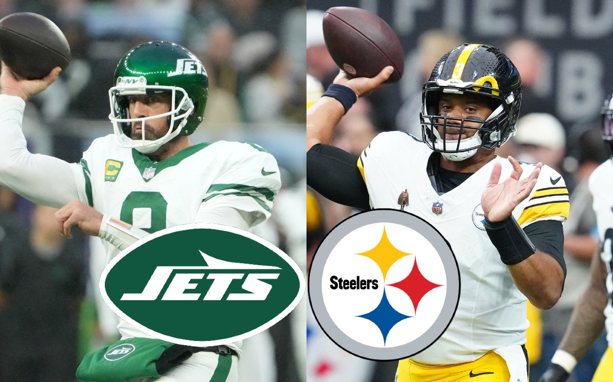 Jets vs Steelers. EN VIVO partido de la Semana 7 de la NFL 2024 (Reuters)