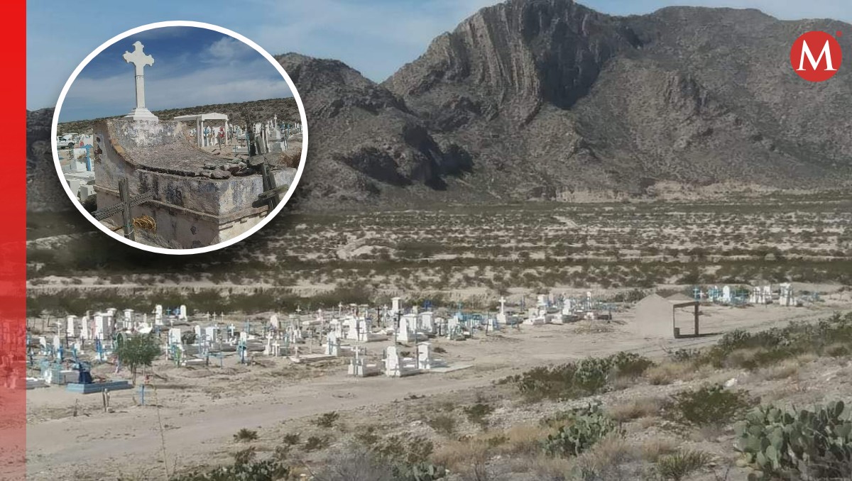 El panteón a las faldas del cerro de  San Lorenzo (Especial)
