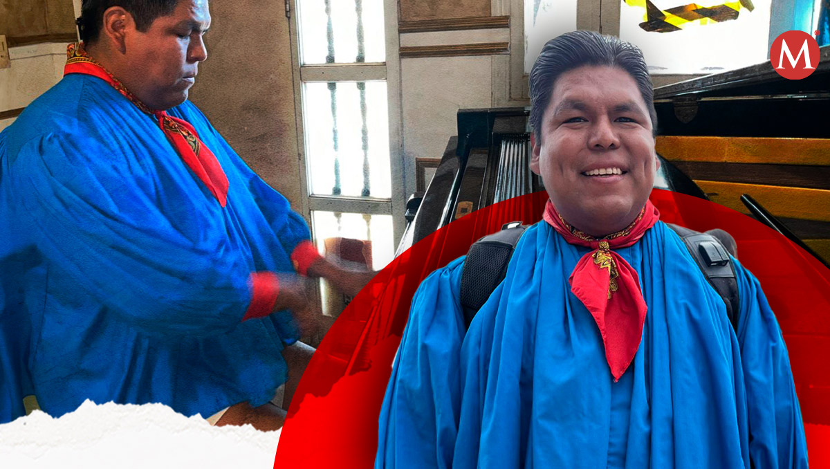 El pianista es originario de la Sierra Tarahumara. | Diseño: Samantha Martz