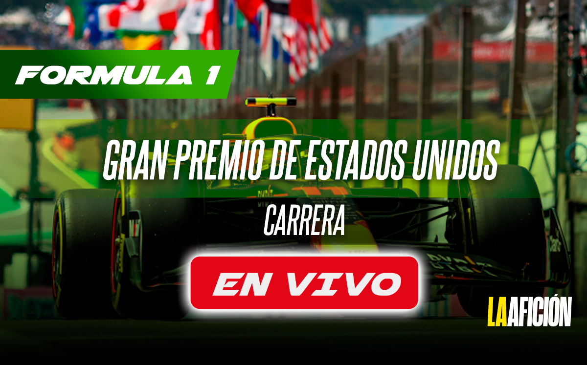 Gran Premio de Estados Unidos EN VIVO, Checo Pérez en F1 HOY (Reuters)