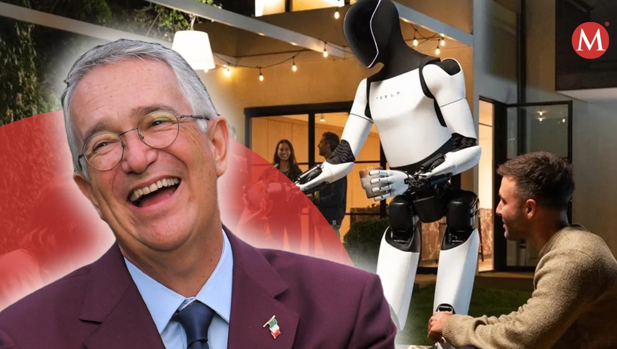 Ricardo Salinas promete vender el robot de Elon Musk en Elektra | Especial