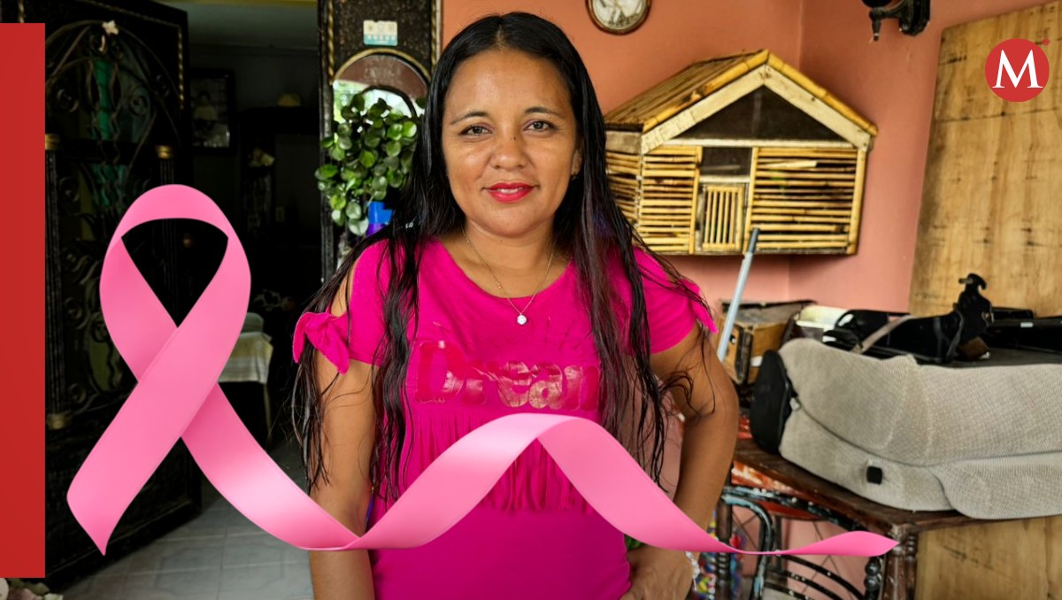 Rosalía Díaz Mireles luchó cuatro años contra el cáncer de mama