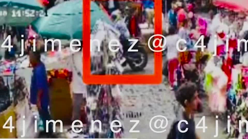 Ubican moto y ruta de los sicarios que atacaron a Diana Sánchez