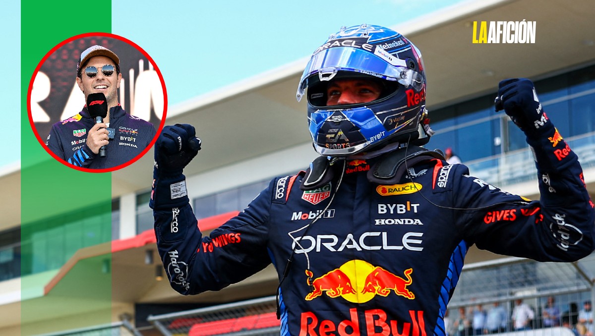 Verstappen conquista la victoria en la sprint del GP de Estados Unidos; 'Checo' termina noveno (AFP/Reuters)