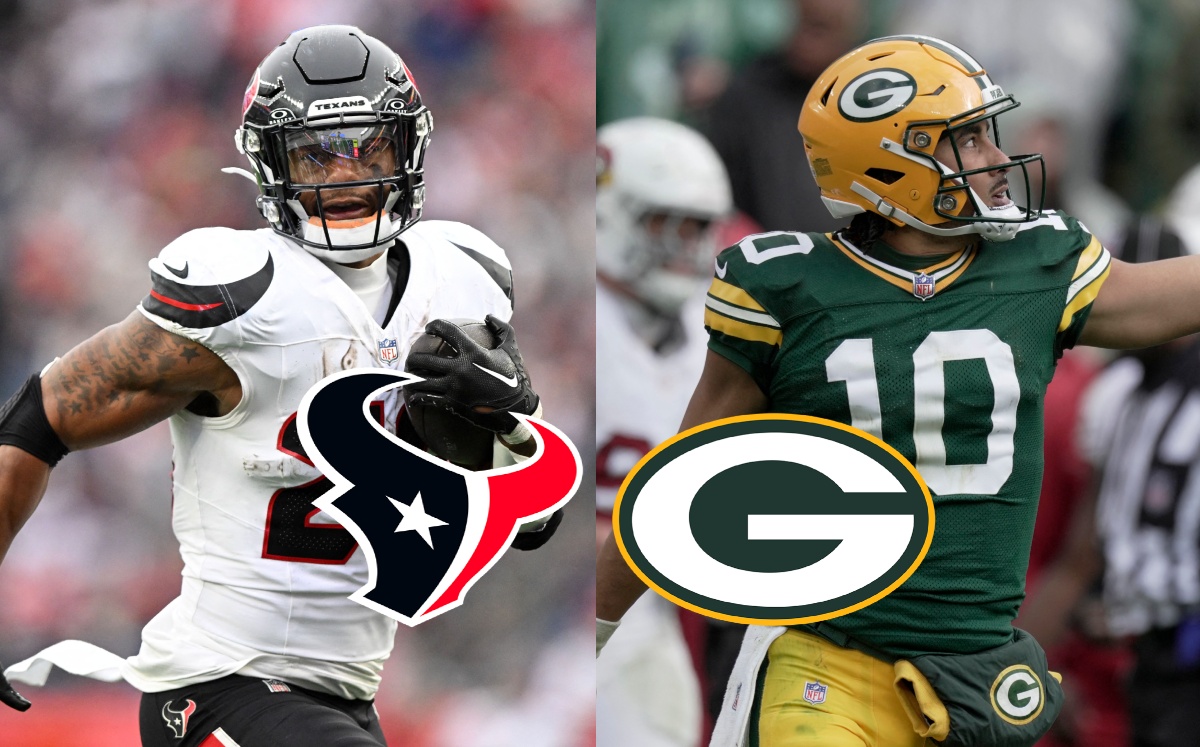 Dónde ver EN VIVO Texans vs Packers, semana 7 NFL 2024 (Reuters)