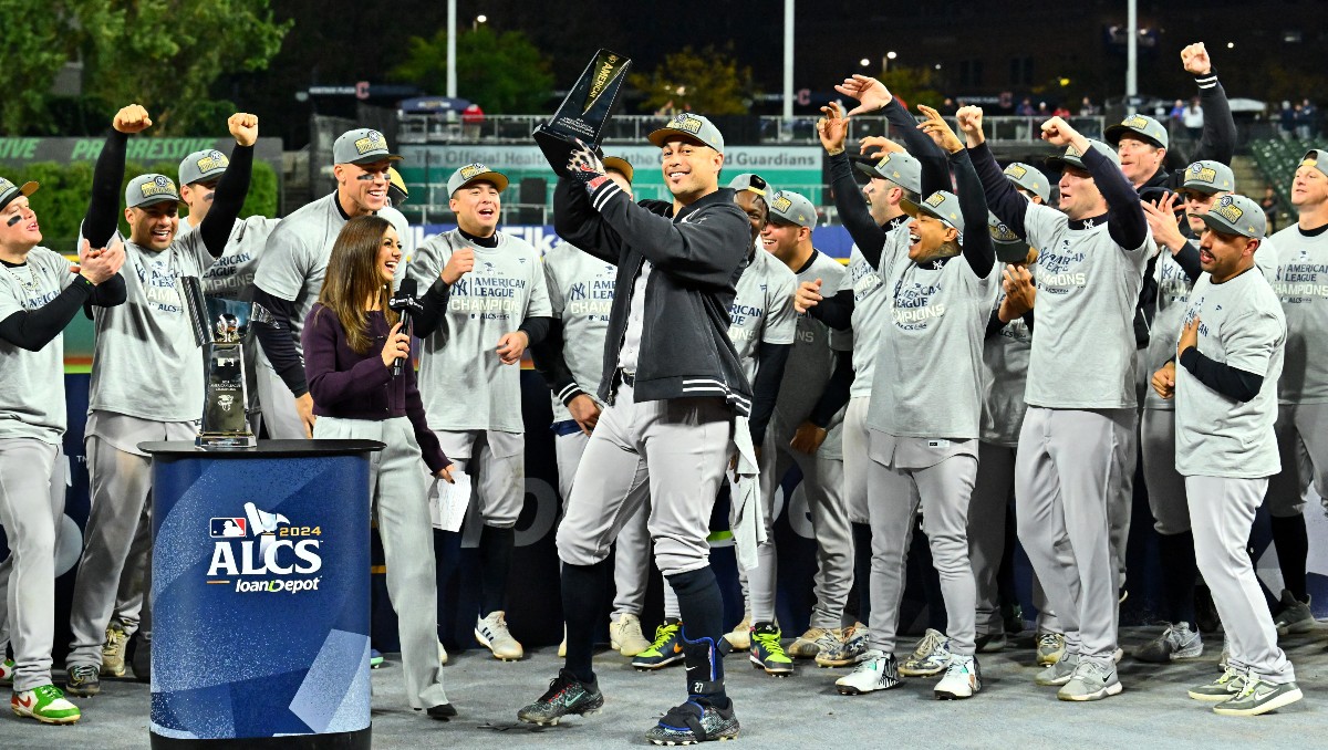 Yankees conquistan la Liga Americana y avanzan a la Serie Mundial (AFP)