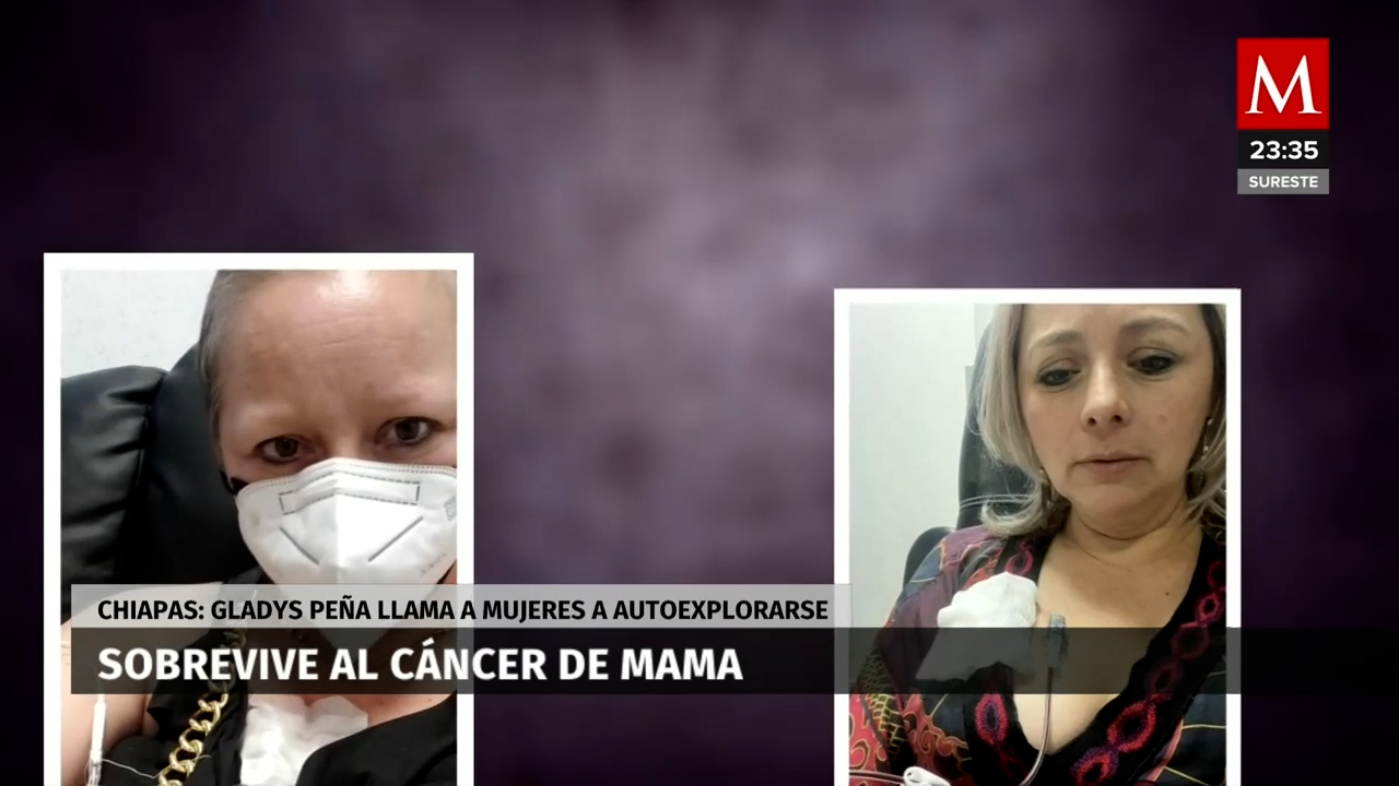 Brenda Rangel y su doble lucha: búsqueda de su hermano y cáncer de mama