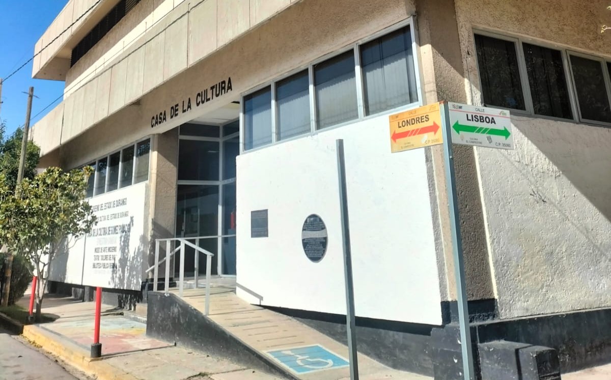 Casa de la Cultura de Gómez Palacio. l Especial